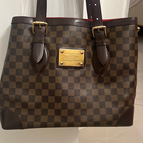Louis Vuitton Bags Louis Vuitton Vintage Tote Bag Poshmark